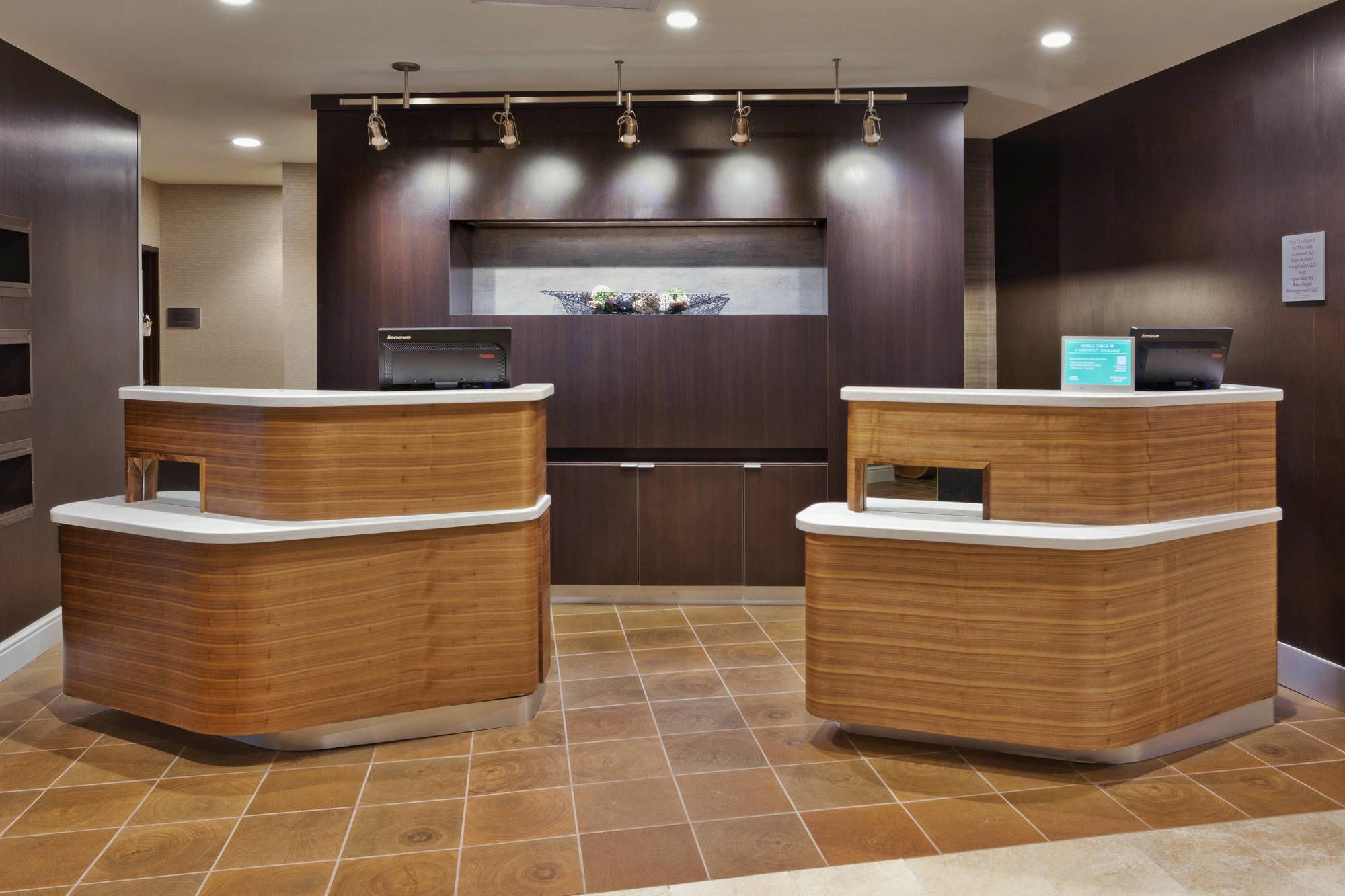 Hotel Courtyard By Marriott Albion Exterior foto