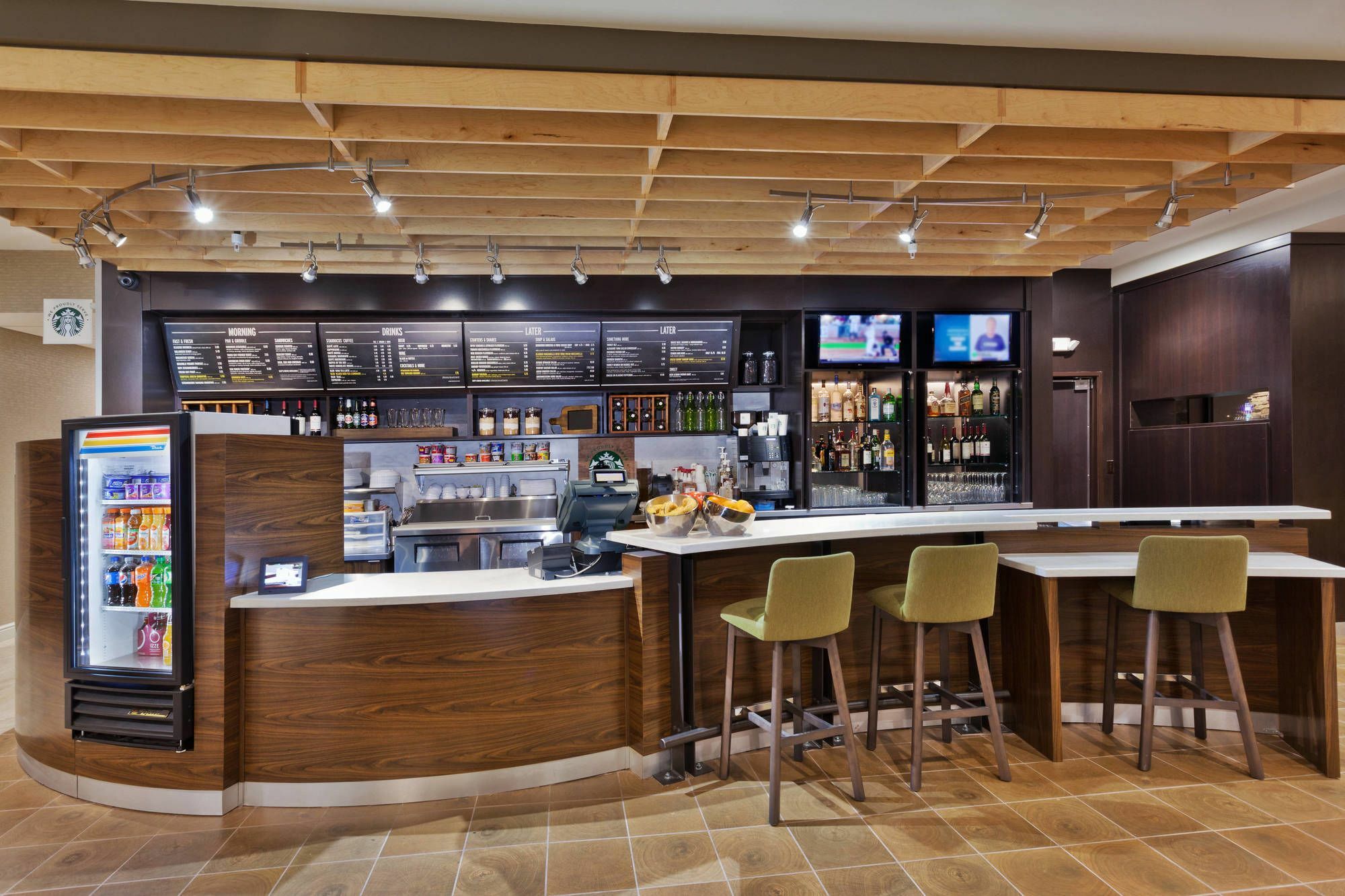 Hotel Courtyard By Marriott Albion Exterior foto
